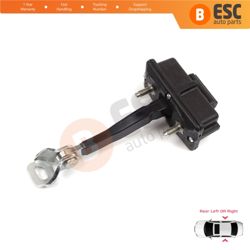 Rear Door Hinge Stop Check Strap Limiter for Fiat Punto Evo Grande Punto 199 51961552