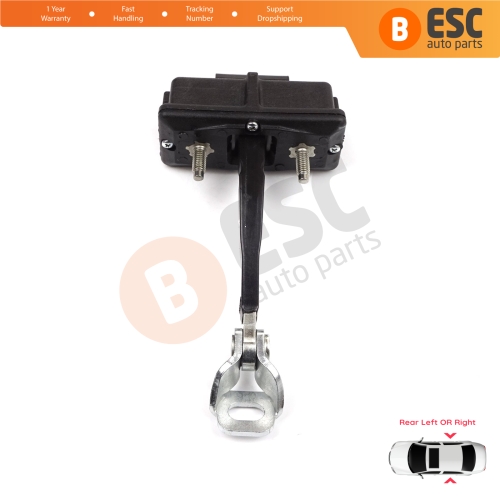 Rear Door Hinge Stop Check Strap Limiter for Fiat Punto Evo Grande Punto 199 51961552