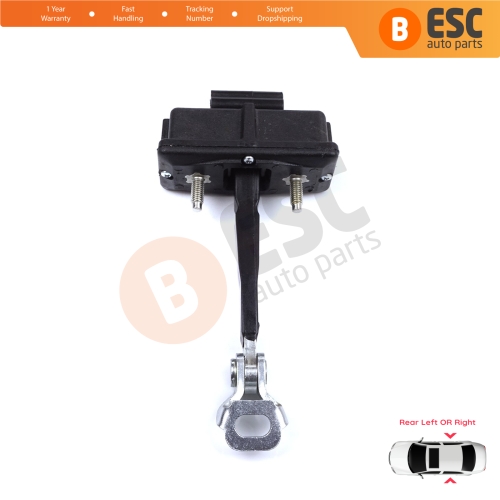 Rear Door Hinge Stop Check Strap Limiter for Fiat Punto Evo Grande Punto 199 51961552