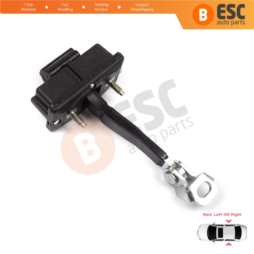 Rear Door Hinge Stop Check Strap Limiter for Fiat Punto Evo Grande Punto 199 51961552