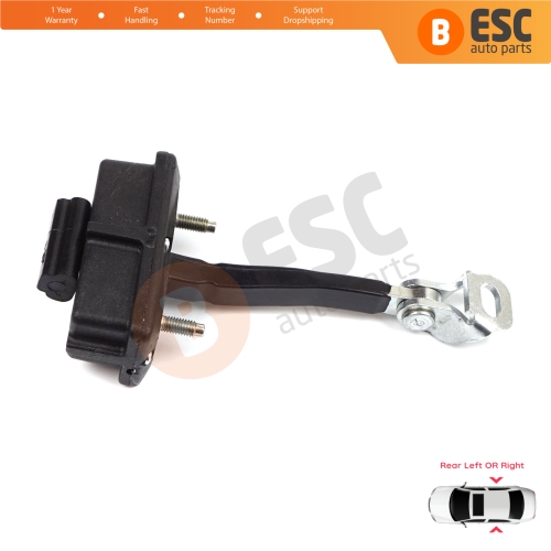 Rear Door Hinge Stop Check Strap Limiter for Fiat Punto Evo Grande Punto 199 51961552