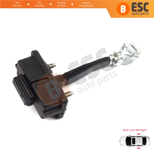 Rear Door Hinge Stop Check Strap Limiter for Fiat Punto Evo Grande Punto 199 51961552