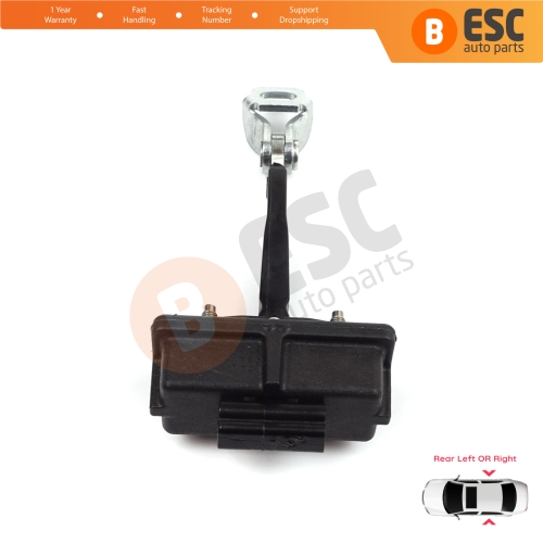 Rear Door Hinge Stop Check Strap Limiter for Fiat Punto Evo Grande Punto 199 51961552