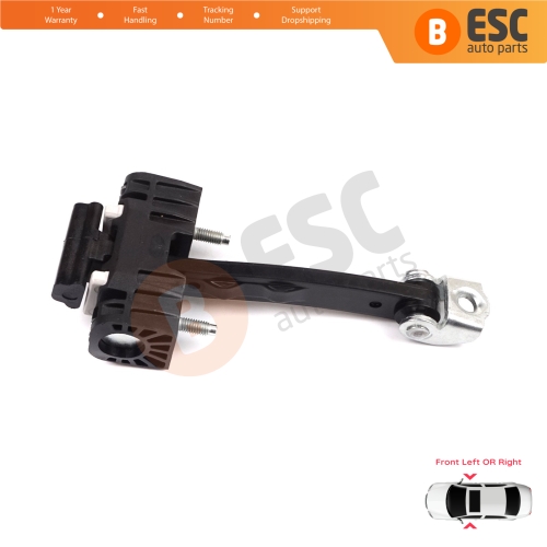 Front Door Hinge Stop Check Strap Limiter for Fiat Bravo 198 Lancia Delta MK3 844 2008-2014 51751732