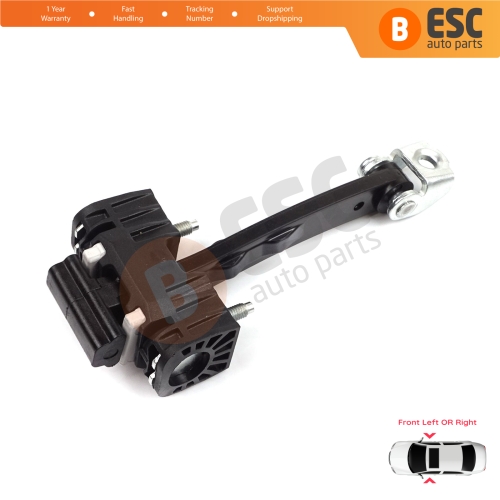 Front Door Hinge Stop Check Strap Limiter for Fiat Bravo 198 Lancia Delta MK3 844 2008-2014 51751732