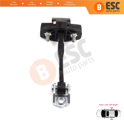 Rear Door Hinge Stop Check Strap Limiter for Fiat Bravo 198 Lancia Delta MK3 844 2008-2014 51805582