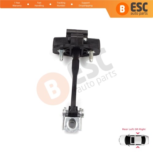 Rear Door Hinge Stop Check Strap Limiter for Fiat Bravo 198 Lancia Delta MK3 844 2008-2014 51805582