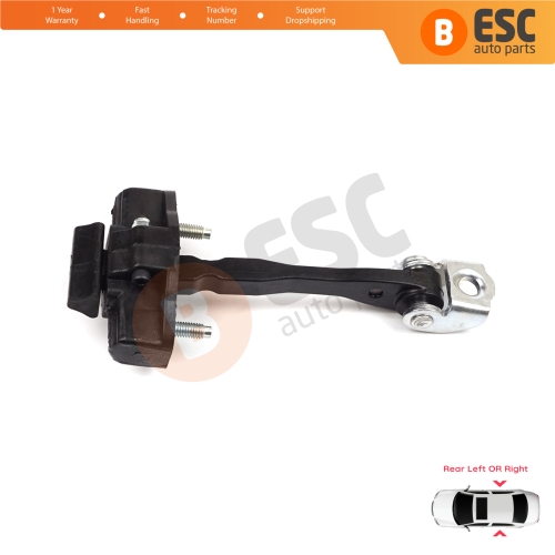 Rear Door Hinge Stop Check Strap Limiter for Fiat Bravo 198 Lancia Delta MK3 844 2008-2014 51805582