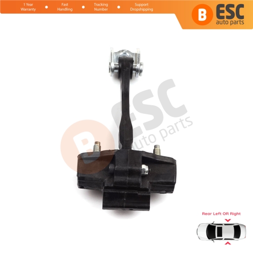 Rear Door Hinge Stop Check Strap Limiter for Fiat Bravo 198 Lancia Delta MK3 844 2008-2014 51805582