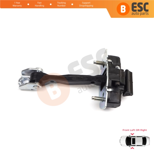 Front Door Hinge Stop Check Strap Limiter for Fiat 500X 334 2014-On 51939940