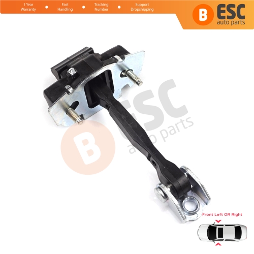 Front Door Hinge Stop Check Strap Limiter for Fiat 500X 334 2014-On 51939940