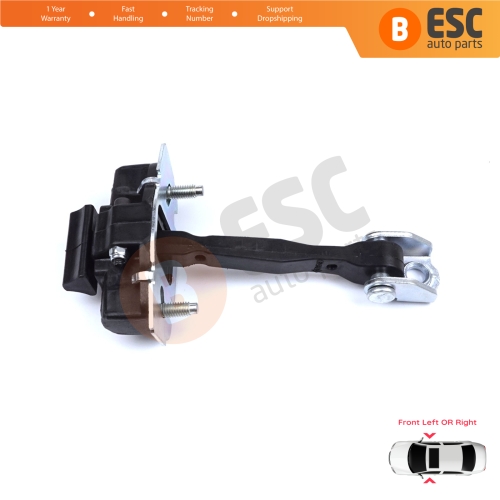 Front Door Hinge Stop Check Strap Limiter for Fiat 500X 334 2014-On 51939940