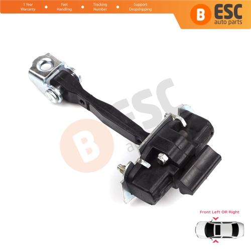 Front Door Hinge Stop Check Strap Limiter for Fiat 500X 334 2014-On 51939940