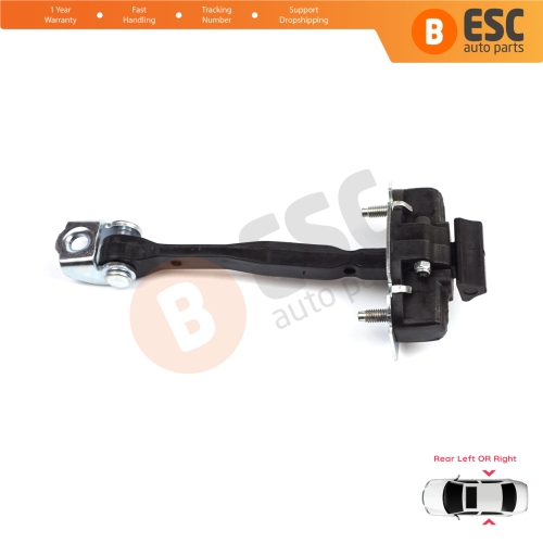 Rear Door Hinge Stop Check Strap Limiter for Fiat 500X 334 2014-On 51939944