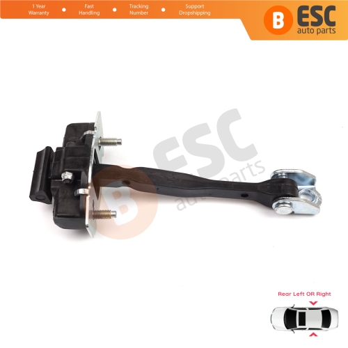 Rear Door Hinge Stop Check Strap Limiter for Fiat 500X 334 2014-On 51939944