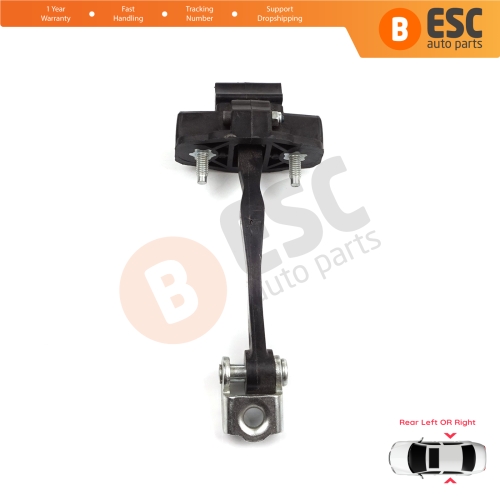 Rear Door Hinge Stop Check Strap Limiter for Alfa Romeo Giulietta 940 2010-2020 50521442	