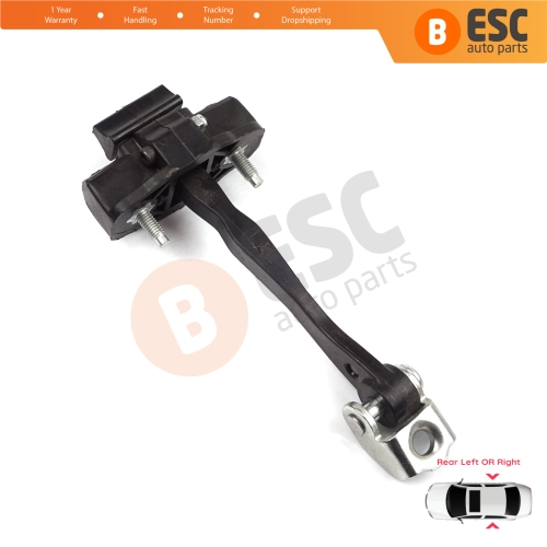 Rear Door Hinge Stop Check Strap Limiter for Alfa Romeo Giulietta 940 2010-2020 50521442	