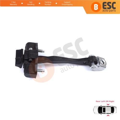 Rear Door Hinge Stop Check Strap Limiter for Alfa Romeo Giulietta 940 2010-2020 50521442	