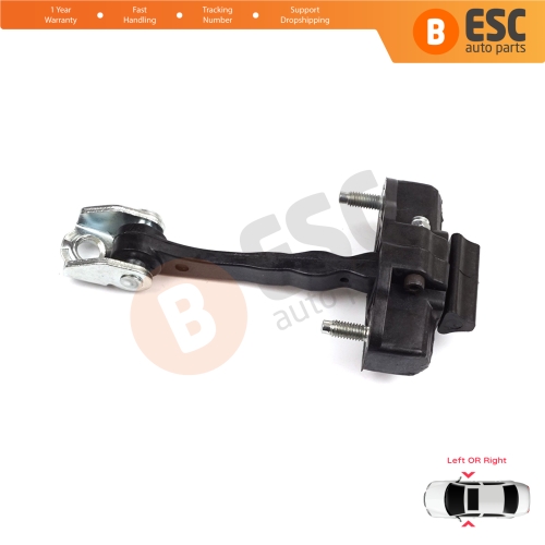 Door Hinge Stop Check Strap Limiter for Alfa Romeo MiTo 955 2008–2018 3-Door HB 50509095