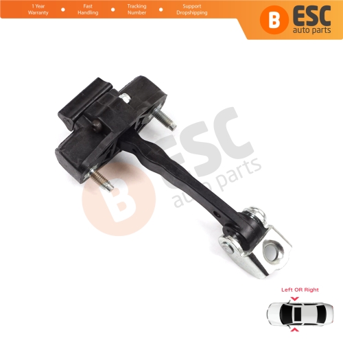 Door Hinge Stop Check Strap Limiter for Alfa Romeo MiTo 955 2008–2018 3-Door HB 50509095