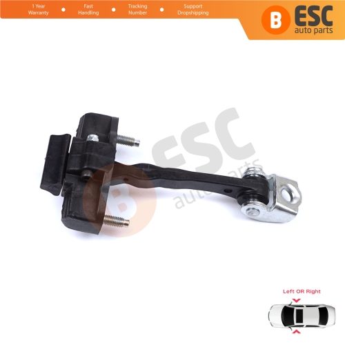 Door Hinge Stop Check Strap Limiter for Alfa Romeo MiTo 955 2008–2018 3-Door HB 50509095