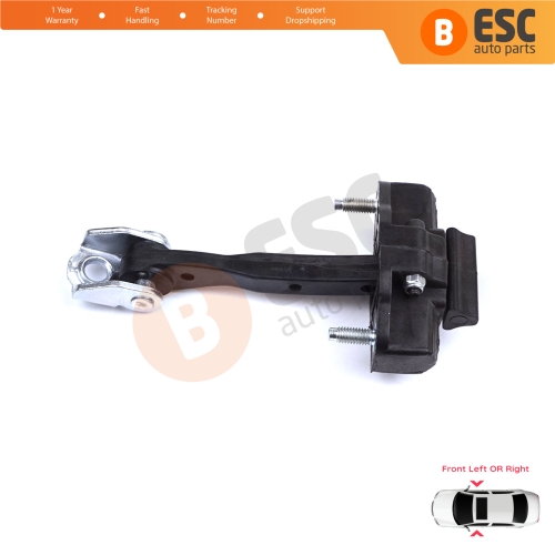 Front Door Hinge Stop Check Strap Limiter for Lancia Ypsilon MK3 846 312 2011-2024 5-Door HB 52049606