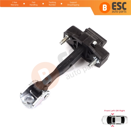 Front Door Hinge Stop Check Strap Limiter for Lancia Ypsilon MK3 846 312 2011-2024 5-Door HB 52049606