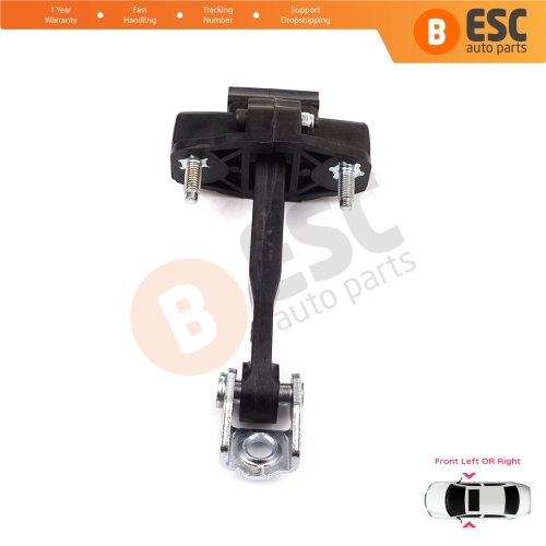 Front Door Hinge Stop Check Strap Limiter for Lancia Ypsilon MK3 846 312 2011-2024 5-Door HB 52049606