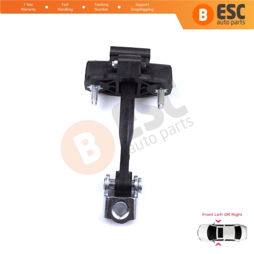 Front Door Hinge Stop Check Strap Limiter for Lancia Ypsilon MK3 846 312 2011-2024 5-Door HB 52049606