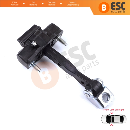 Front Door Hinge Stop Check Strap Limiter for Lancia Ypsilon MK3 846 312 2011-2024 5-Door HB 52049606