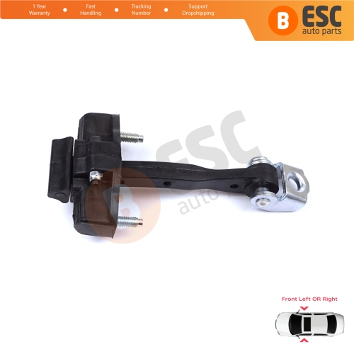 Front Door Hinge Stop Check Strap Limiter for Lancia Ypsilon MK3 846 312 2011-2024 5-Door HB 52049606