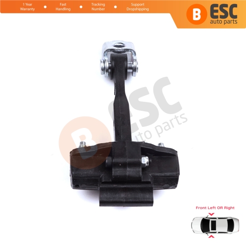 Front Door Hinge Stop Check Strap Limiter for Lancia Ypsilon MK3 846 312 2011-2024 5-Door HB 52049606