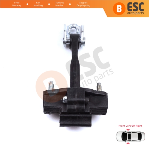 Front Door Hinge Stop Check Strap Limiter for Lancia Ypsilon MK3 846 312 2011-2024 5-Door HB 52049606