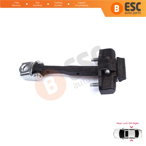 Rear Door Hinge Stop Check Strap Limiter for Lancia Ypsilon MK3 846 312 2011-2024 5-Door HB 51917798