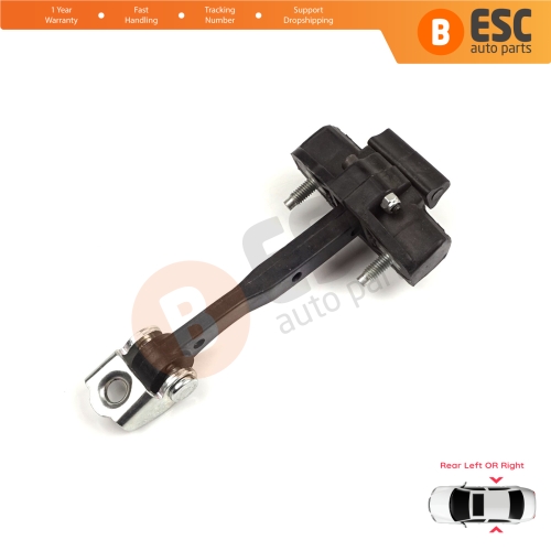 Rear Door Hinge Stop Check Strap Limiter for Lancia Ypsilon MK3 846 312 2011-2024 5-Door HB 51917798