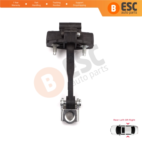 Rear Door Hinge Stop Check Strap Limiter for Lancia Ypsilon MK3 846 312 2011-2024 5-Door HB 51917798