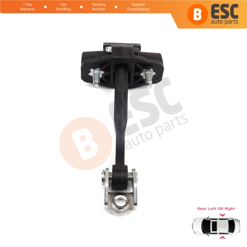 Rear Door Hinge Stop Check Strap Limiter for Lancia Ypsilon MK3 846 312 2011-2024 5-Door HB 51917798