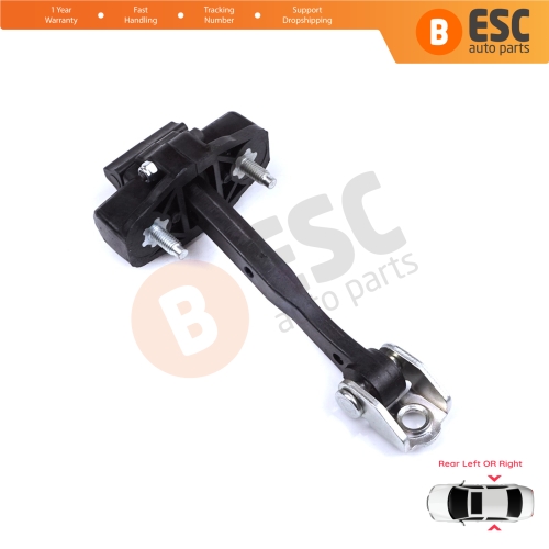 Rear Door Hinge Stop Check Strap Limiter for Lancia Ypsilon MK3 846 312 2011-2024 5-Door HB 51917798