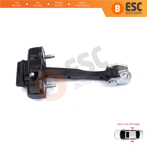 Rear Door Hinge Stop Check Strap Limiter for Lancia Ypsilon MK3 846 312 2011-2024 5-Door HB 51917798