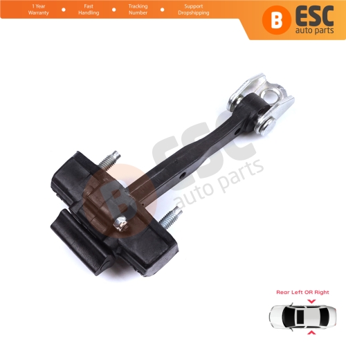 Rear Door Hinge Stop Check Strap Limiter for Lancia Ypsilon MK3 846 312 2011-2024 5-Door HB 51917798