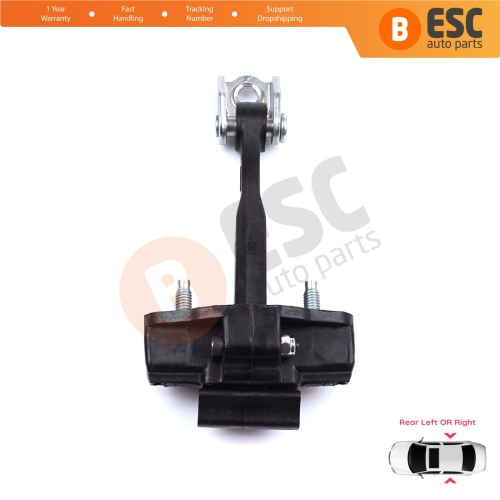 Rear Door Hinge Stop Check Strap Limiter for Lancia Ypsilon MK3 846 312 2011-2024 5-Door HB 51917798