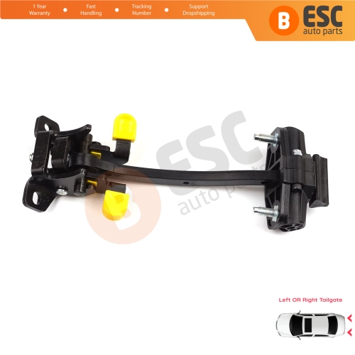 Rear Trunk Door Hinge Stop Check Strap Limiter for Fiat Fiorino Qubo 225 2007-2024 Citroen Nemo Peugeot Bipper Tepee 9035AQ