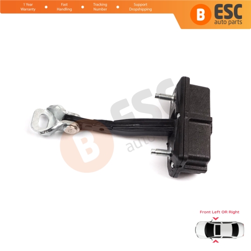 Front Door Hinge Stop Check Strap Limiter for Fiat Panda MK4 312 319 519 2011-2023 52022102