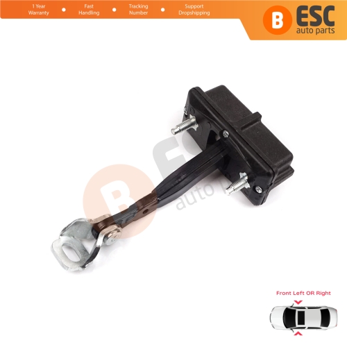 Front Door Hinge Stop Check Strap Limiter for Fiat Panda MK4 312 319 519 2011-2023 52022102