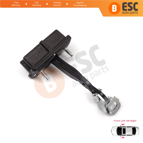 Front Door Hinge Stop Check Strap Limiter for Fiat Panda MK4 312 319 519 2011-2023 52022102