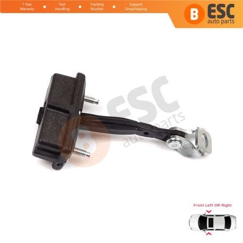 Front Door Hinge Stop Check Strap Limiter for Fiat Panda MK4 312 319 519 2011-2023 52022102