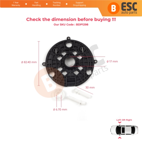 Side Mirror Actuator Motor Assy Cover for Kia Optima MK3 TF Forte MK1 TD Hyundai Azera Grandeur MK5 HG 876221M000