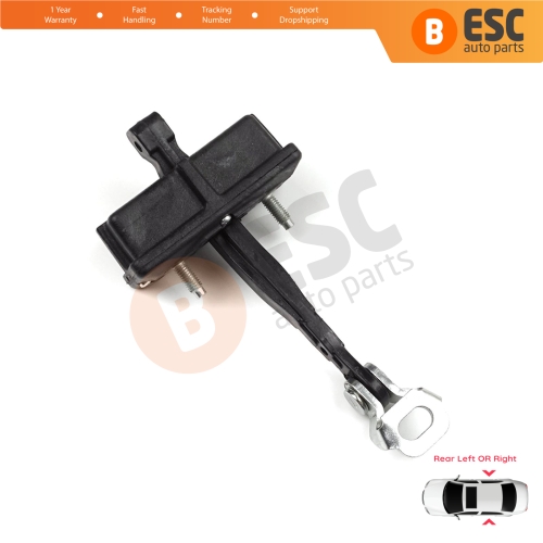 Rear Door Hinge Stop Check Strap Limiter for Fiat Panda MK4 312 319 519 2011-2023 Van Hatchback 52022104