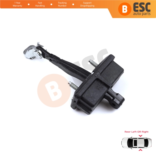 Rear Door Hinge Stop Check Strap Limiter for Fiat Panda MK4 312 319 519 2011-2023 Van Hatchback 52022104