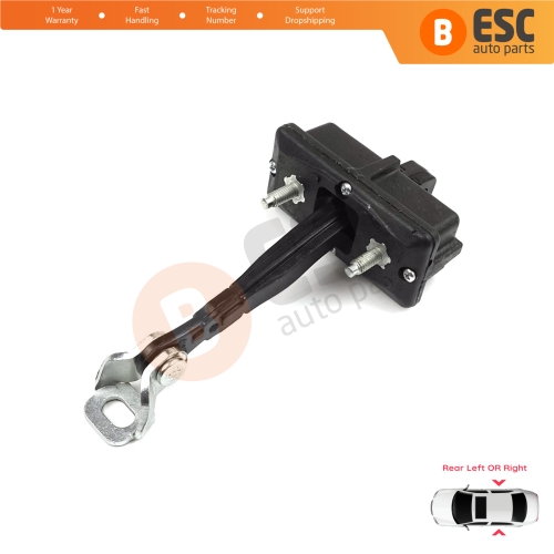 Rear Door Hinge Stop Check Strap Limiter for Fiat Panda MK4 312 319 519 2011-2023 Van Hatchback 52022104